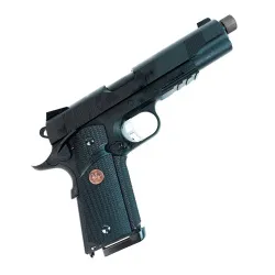 Пистолет газовый KJWorks MEU, резьб п/глушитель