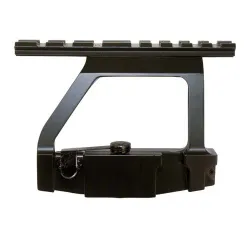 Крепление оптики боковое для АК с планкой Пикатинни CYMA