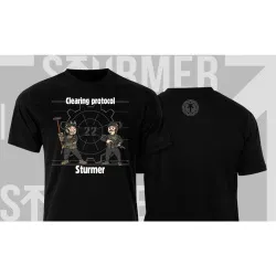 Футболка Sturmer 'Clearing Protocol' (Черный, 2XL)