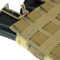 Подсумок для 2 магазинов АК Ars Arma Штурмовой 2.0 LC + фиксаторы (Multicam)