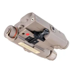 Комплекс тактический WADSN PEQ-15 фонарь, красный ЛЦУ, ИК-режим, тан