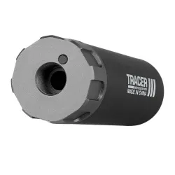 Трассерная насадка-глушитель WOSPORT Flash Silencer M (132 мм), черный