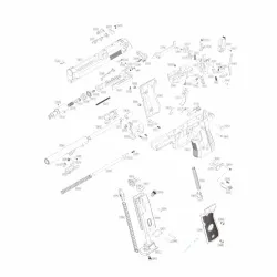 WE M-92 Gen2 резинка выпускного клапана №94