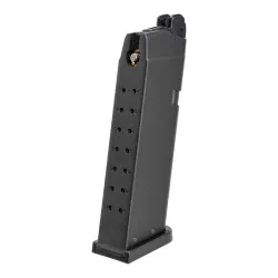 Магазин пистолетный KJW Glock 17 грин-газ / совместим c WE