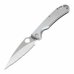 Нож Daggerr Sting, frame lock, satin, full serrated NF