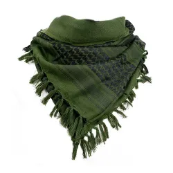 Шарф шемаг WOSPORT Arab Square Scarf (Олива)