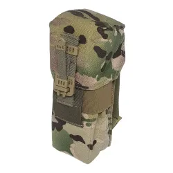 Подсумок для 2 магазинов АК SKIF Armor SPK-3-2M, бесшумный (Multicam)