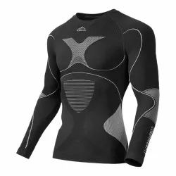 Термобельё GOLOV.EJOY SGY01 (Черный/Серый, 2XL)