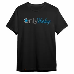 Футболка GO!HARLEY "ONLYHARLEYS" (Черный, 2XL)