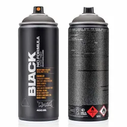 Краска аэрозоль MONTANA BLACK 7080 Черно-серая