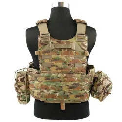 Бронежилет 6094 Multicam original + комплект СВМПЭ БР1 / 16 слоев