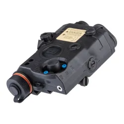 Комплекс тактический WADSN PEQ-15 фонарь, красный ЛЦУ, ИК-режим, черный