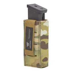 Подсумок для пистолетного магазина WARTECH Град MP-122, одинарный, пластик (Multicam)