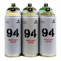Краска аэрозоль MTN94 оливковые оттенки