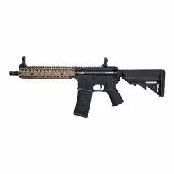 Автомат CYMA MK18 лицензия Daniel Defense 10", цевье FDE