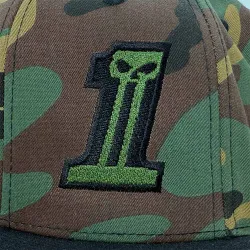 Бейсболка GH FLEXFIT DC, Woodland/чёрный / 6089TC