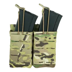 Подсумок для 2 магазинов АК Ars Arma Штурмовой 2.0 LC + фиксаторы (Multicam)