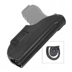 Кобура Stich Profi Альфа Глок 17 с быстросъемным креплением (Черный)