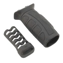 Ручка переноса огня DLG Tactical M-LOK прорезиненная  (Черный)