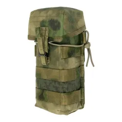 Подсумок для 2 магазинов АК СоюзСпецОснащение, одинарный, бесшумный (Мох)