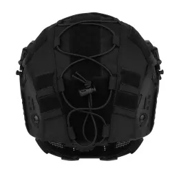 Шлем WOSPORT FAST Helmet Fully Protected Version с очками и маской (Черный)