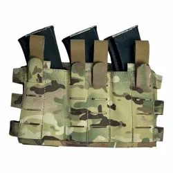 Подсумок для магазинов АК SKIF Armor SPK-5-3М Мунин с утилитарным подсумком (Multicam)