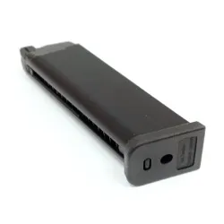 Магазин пистолетный WE Glock 17/18 25 шаров грин-газ
