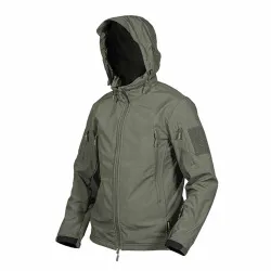 Sturmer Gunfighter Soft Shell Jacket (Ranger Green, L)