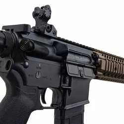 Автомат CYMA MK18 лицензия Daniel Defense 10", цевье FDE