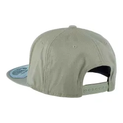 Бейсболка FLEXFIT с прямым козырьком, песок / 110F