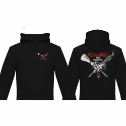 Худи Sturmer Опричники  (Черный, 2XL)