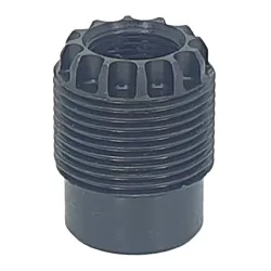 Адаптер для глушителя Дайс 14мм-24мм с пазами
