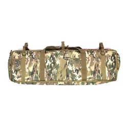Чехол оружейный пулеметный двойной WOSPORT 249 Gun Bag / 115см (Multicam)