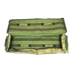 Чехол оружейный пулеметный двойной WOSPORT 249 Gun Bag / 115см (Олива)