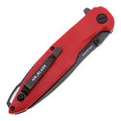 Нож Mr.Blade Convair Gen.2 BSW, G10, красный
