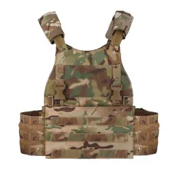 Бронежилет WOSPORT Beetle Multifunctional Tactical Vest, мультикам