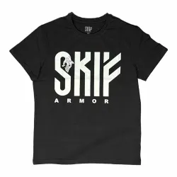 Футболка SKIF Armor Лого (Черный, L)