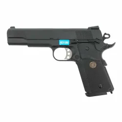 Пистолет газовый WE Colt 1911A1 MEU, б/рельсы