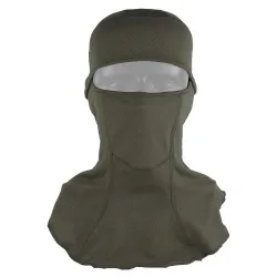 Балаклава WOSPORT Tactical Breathable Headgear дышащая, удлиненная (Олива, L/XL)