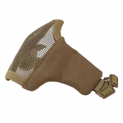 Маска на нижнюю часть лица TMC 2.0 ткань/сетка / Хаки