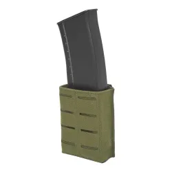 Подсумок для магазинов АК WARTECH Шторм MP-121, одинарный, пластик (Олива)