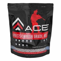 Шары ACE 0.43, белый, 2300 шт