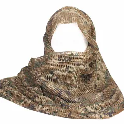 Шарф сетчатый EmersonGear маскировочный (Multicam)