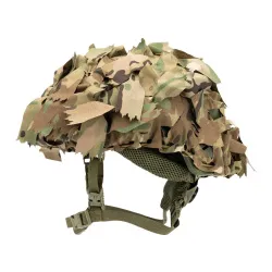 Маскировочный чехол (кавер) на шлем Ars Arma А-23 Лист (Multicam)