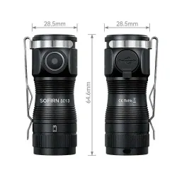 Фонарь Sofirn SC13 6000K SST40 1300 Лм