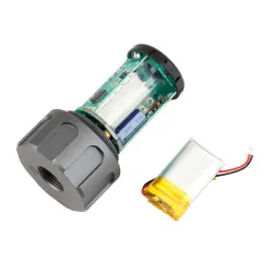 Трассерная насадка-глушитель WOSPORT Flash Silencer S (88 мм), черный