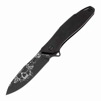 Нож Mr.Blade Hemnes Gen.2 LE Ghost BSW, G10, черный