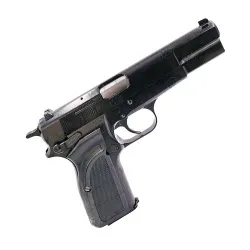 Пистолет газовый WE BROWNING HI POWER MK3 