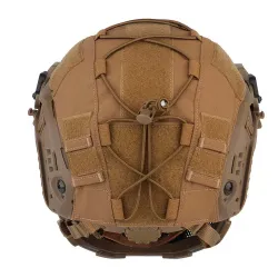 Шлем WOSPORT FAST Helmet Fully Protected Version с очками и маской (Тан)