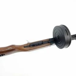 Пистолет-пулемёт Snow Wolf ППШ дерево